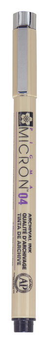 Talens Sakura Pigma Micron 04 0.40mm Negro